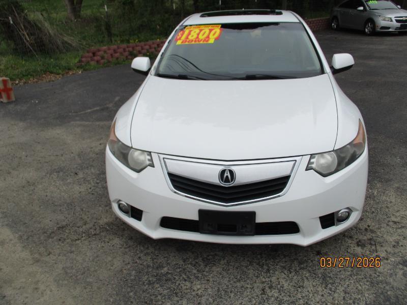Acura TSX 5-Spd AT 2014