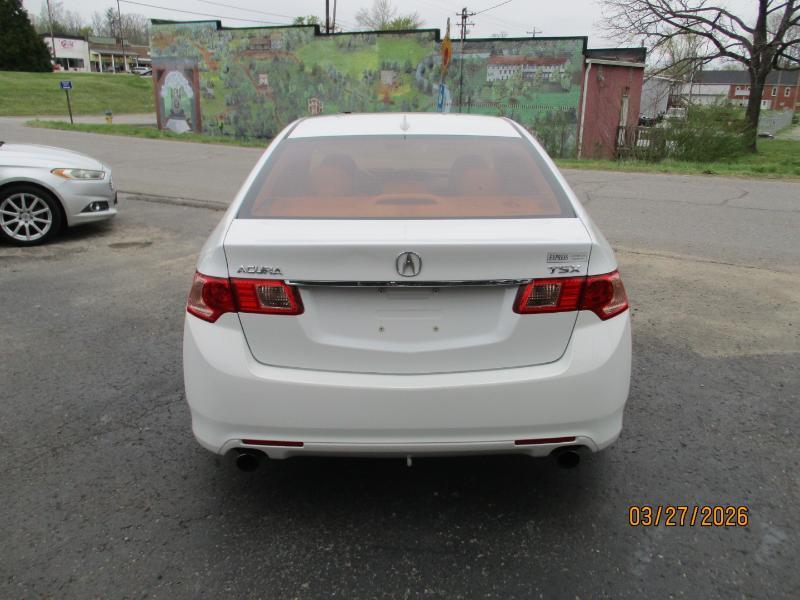 Acura TSX 5-Spd AT 2014