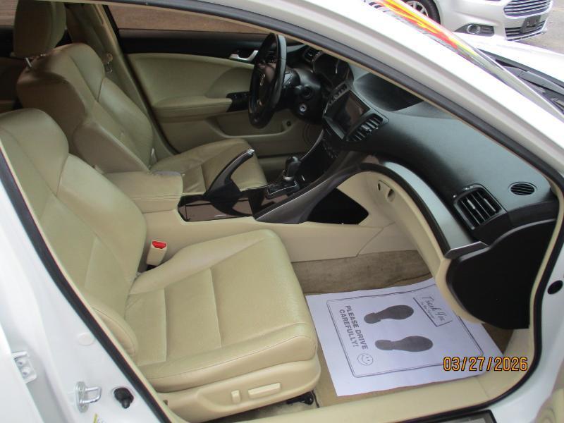 Acura TSX 5-Spd AT 2014