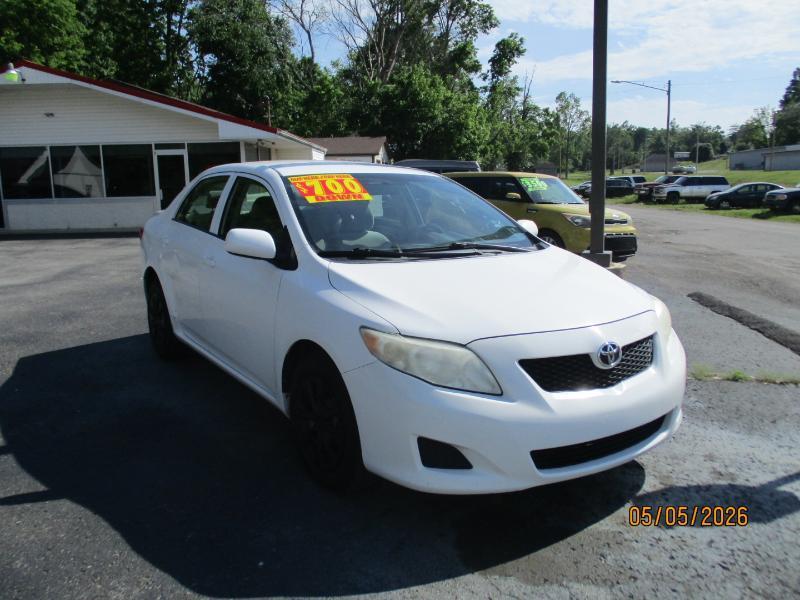 2009 Toyota Corolla S 4-Speed AT