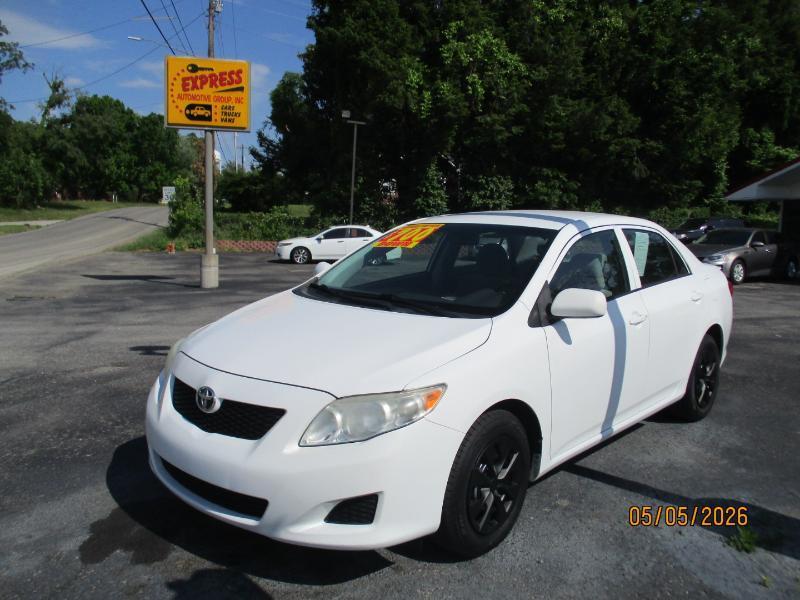 Toyota Corolla S 4-Speed AT 2009