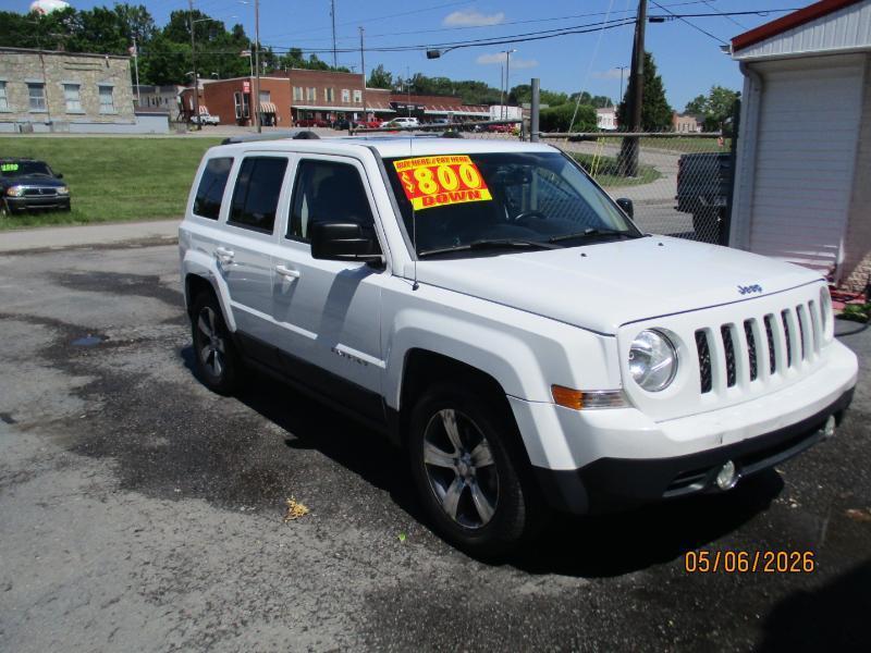 Jeep Patriot Latitude 2WD 2016