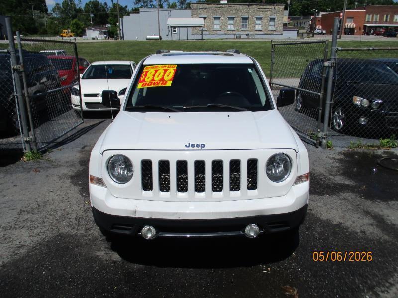 Jeep Patriot Latitude 2WD 2016