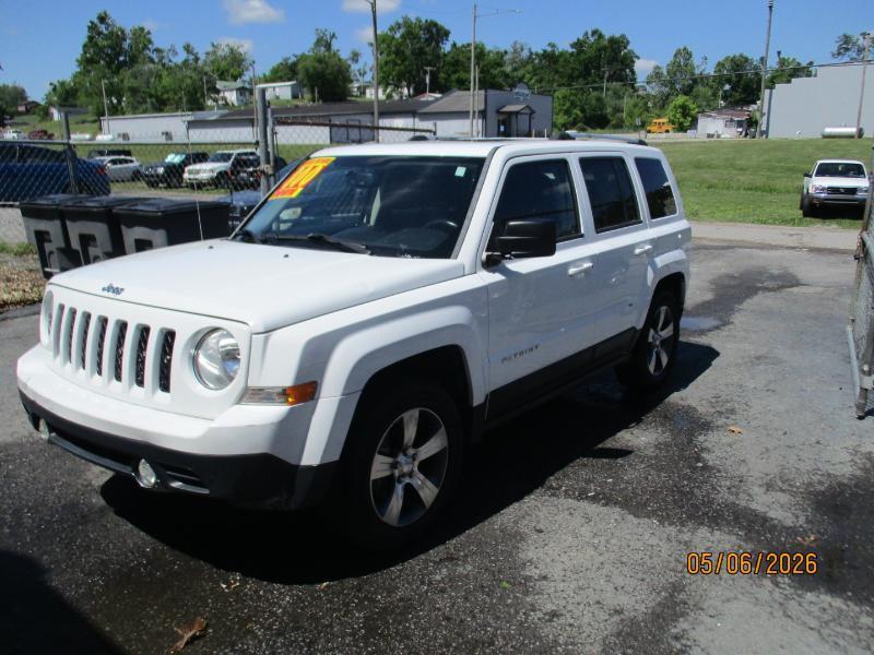 Jeep Patriot Latitude 2WD 2016