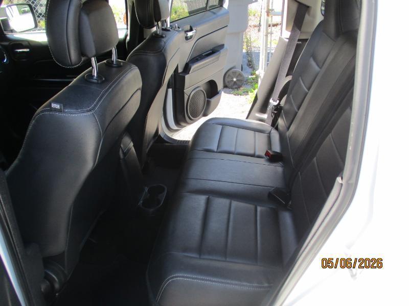 Jeep Patriot Latitude 2WD 2016