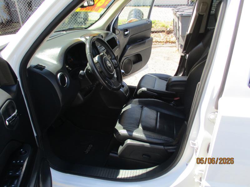 Jeep Patriot Latitude 2WD 2016