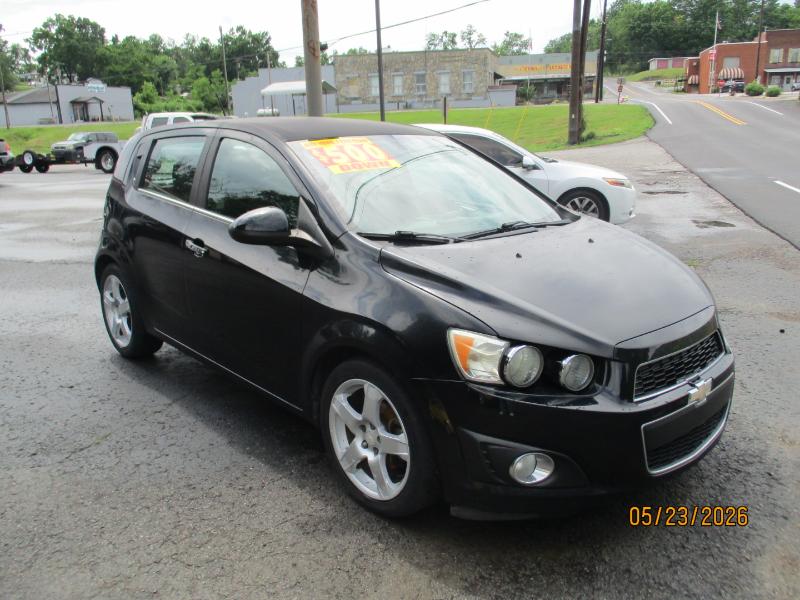 Chevrolet Sonic LTZ Auto 5-Door 2016