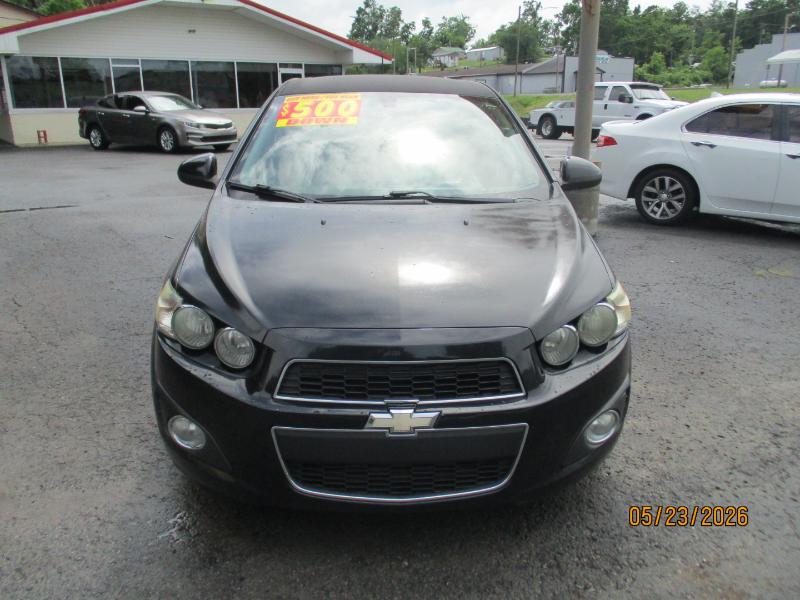 Chevrolet Sonic LTZ Auto 5-Door 2016