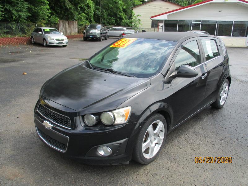 Chevrolet Sonic LTZ Auto 5-Door 2016