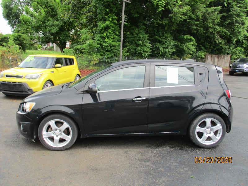Chevrolet Sonic LTZ Auto 5-Door 2016