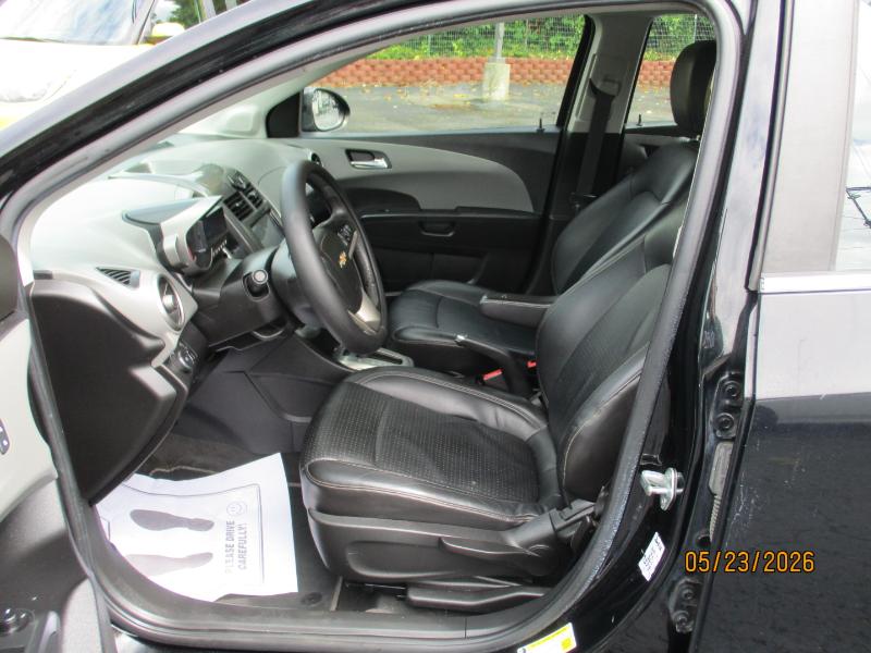 Chevrolet Sonic LTZ Auto 5-Door 2016