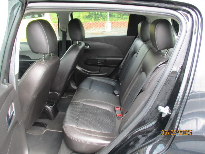 Chevrolet Sonic LTZ Auto 5-Door 2016