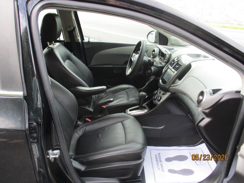 Chevrolet Sonic LTZ Auto 5-Door 2016