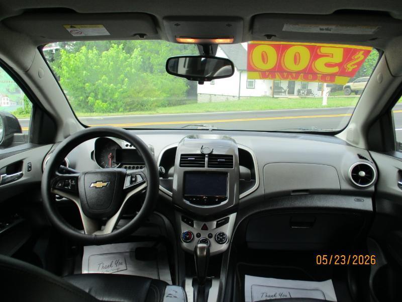 Chevrolet Sonic LTZ Auto 5-Door 2016