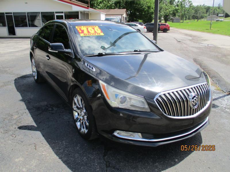 Buick LaCrosse Premium Package 1, w/Leather 2014