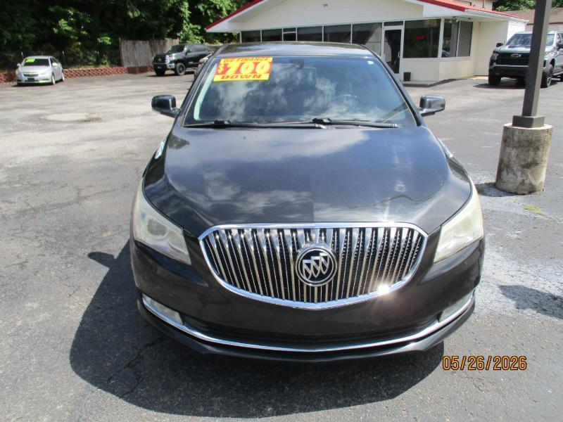 Buick LaCrosse Premium Package 1, w/Leather 2014
