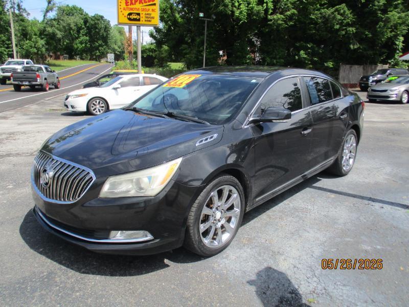 Buick LaCrosse Premium Package 1, w/Leather 2014