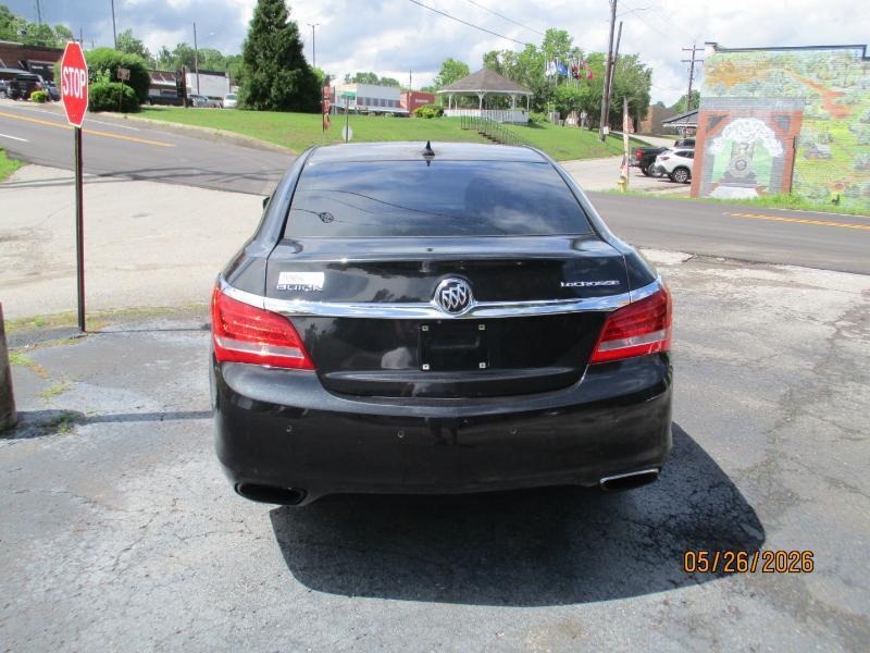 Buick LaCrosse Premium Package 1, w/Leather 2014