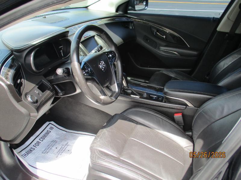 Buick LaCrosse Premium Package 1, w/Leather 2014