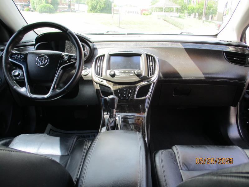 Buick LaCrosse Premium Package 1, w/Leather 2014