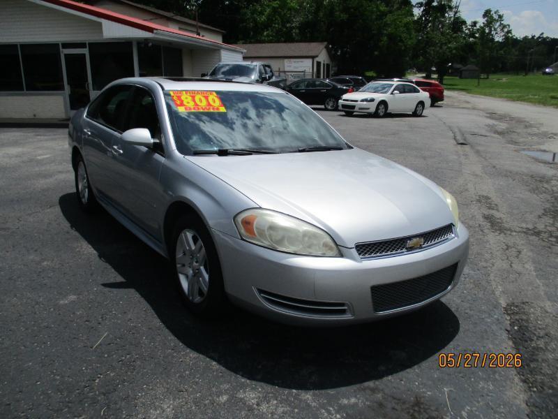 2014 Chevrolet Impala Limited LT