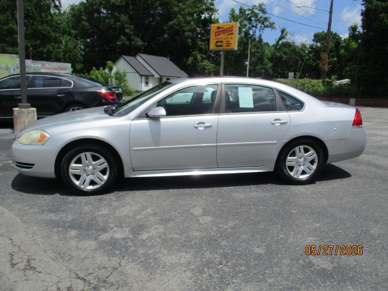 Chevrolet Impala Limited LT 2014