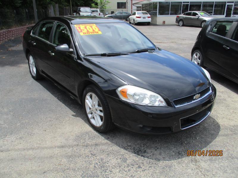2014 Chevrolet Impala Limited LTZ