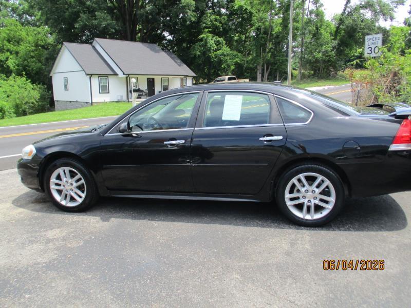 Chevrolet Impala Limited LTZ 2014