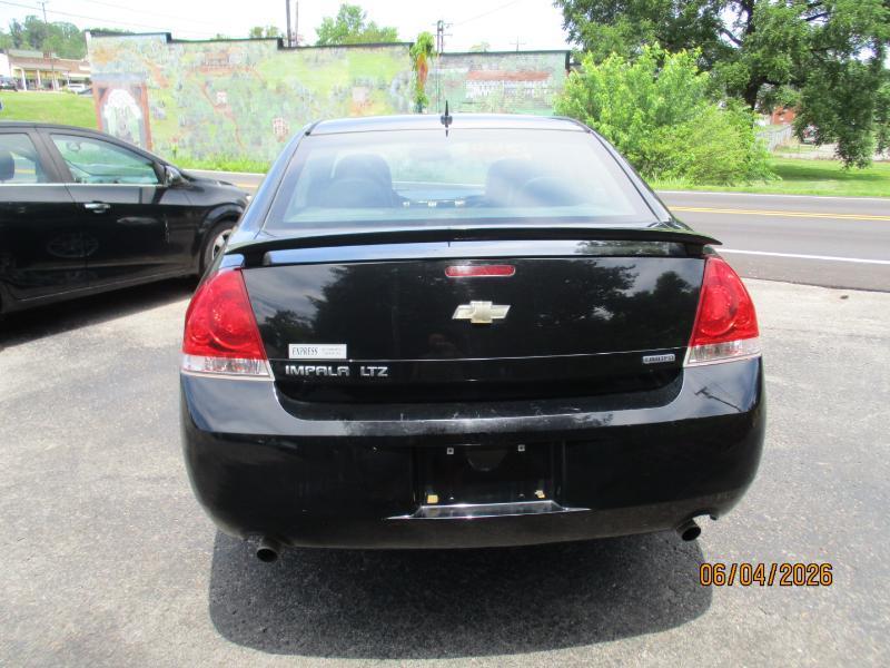 Chevrolet Impala Limited LTZ 2014
