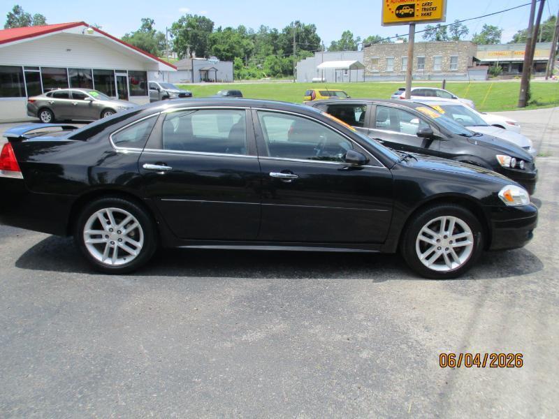 Chevrolet Impala Limited LTZ 2014