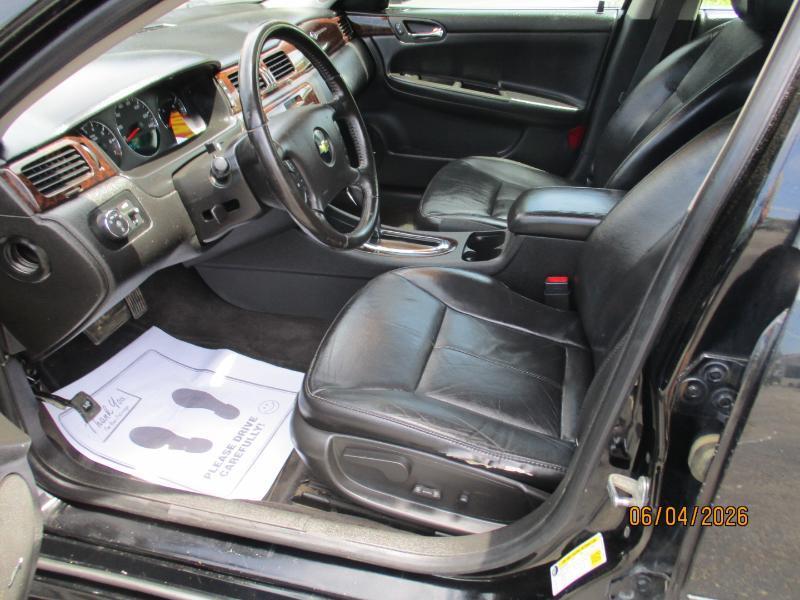 Chevrolet Impala Limited LTZ 2014