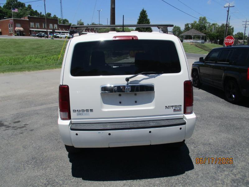 Dodge Nitro SLT 4WD 2009