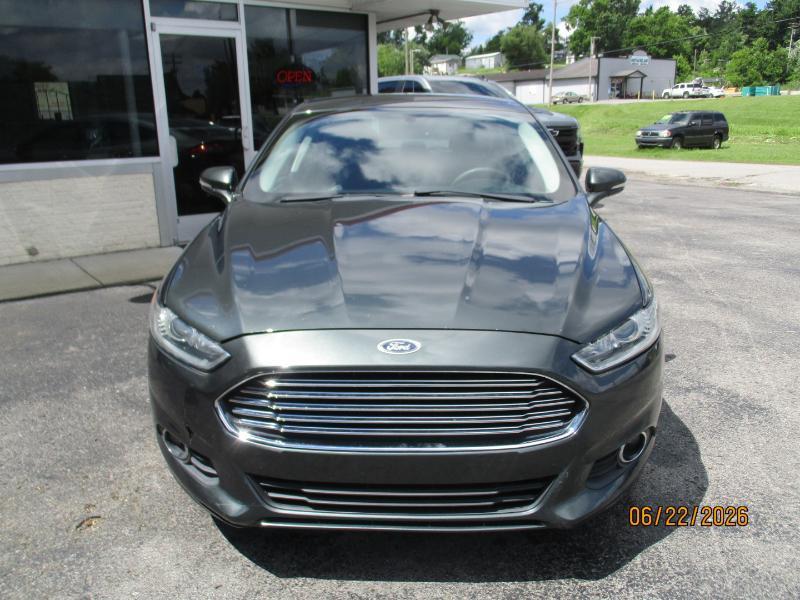 Ford Fusion SE 2015