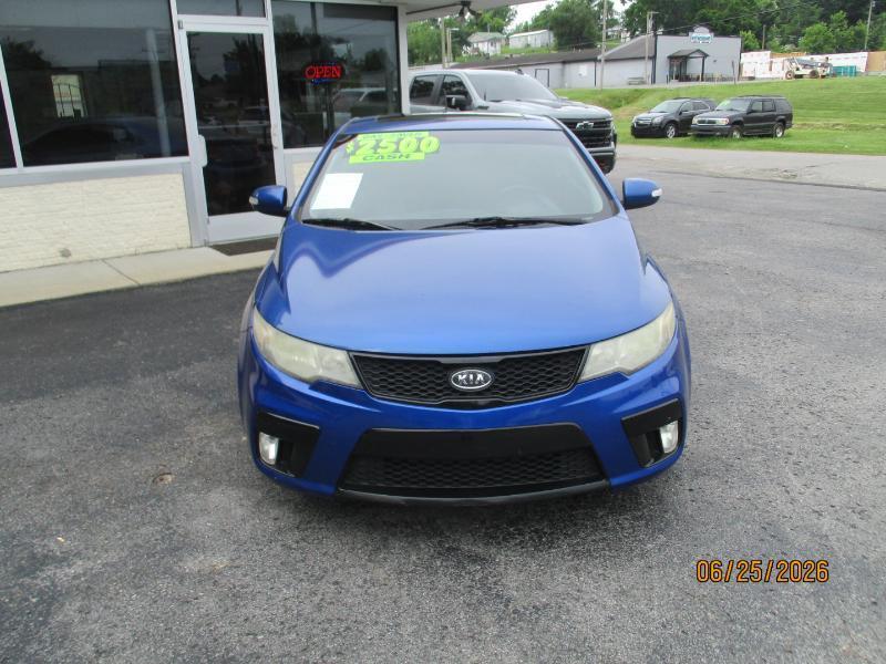 Kia Forte Koup SX 2010