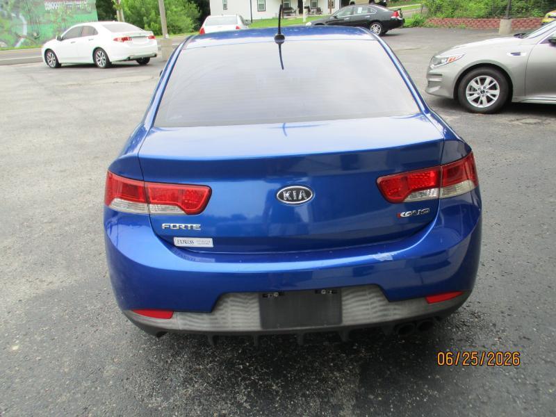 Kia Forte Koup SX 2010