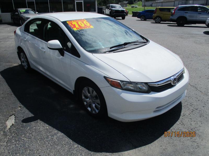 Honda Civic  2012