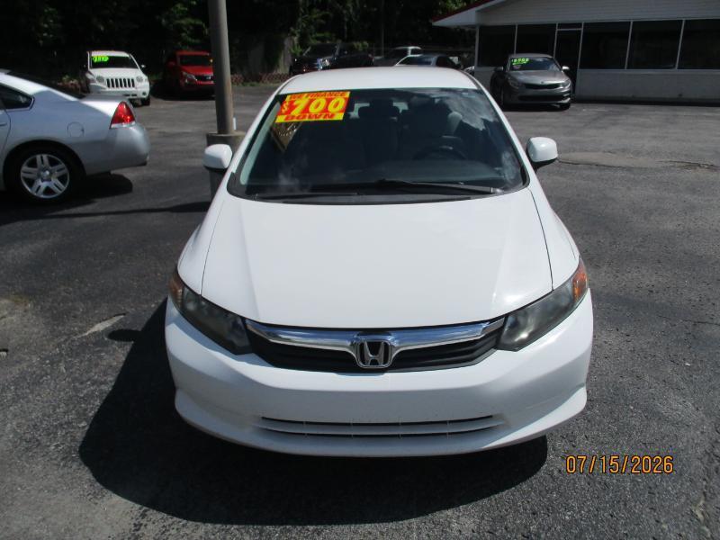 Honda Civic  2012
