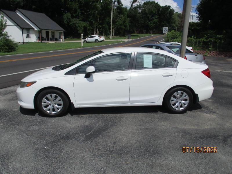 Honda Civic  2012