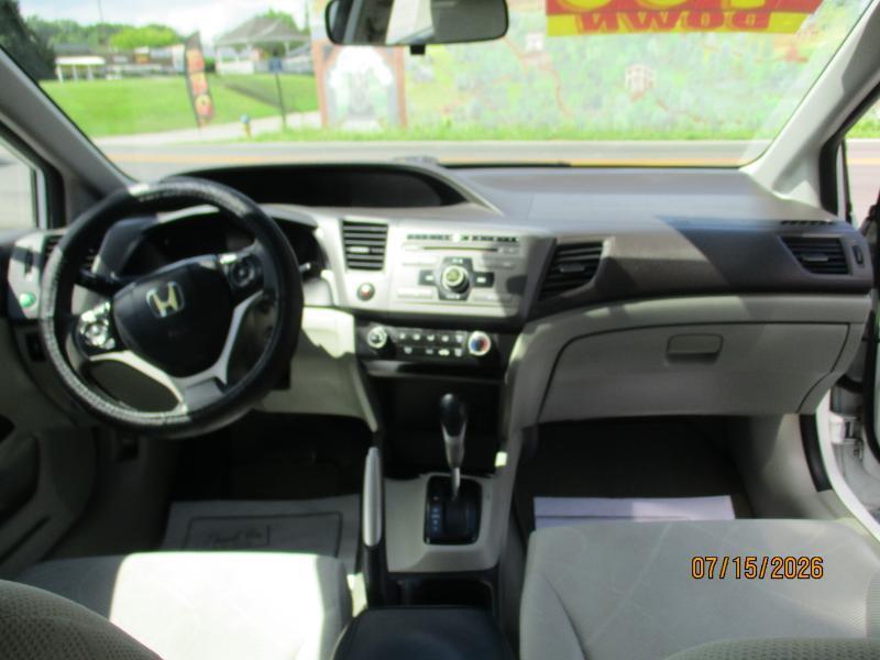 Honda Civic  2012