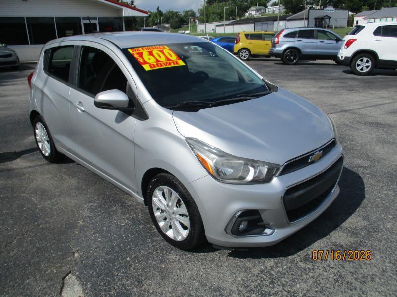Chevrolet Spark 1LT CVT 2017