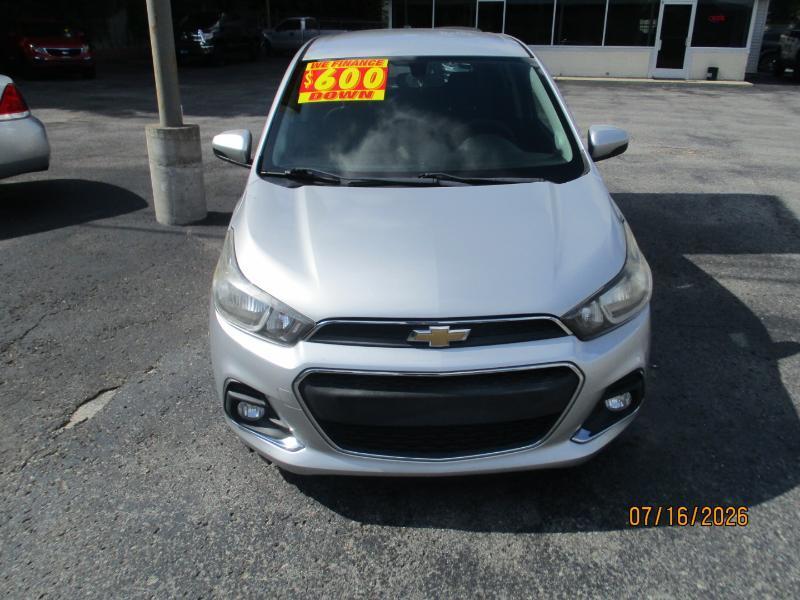 Chevrolet Spark 1LT CVT 2017