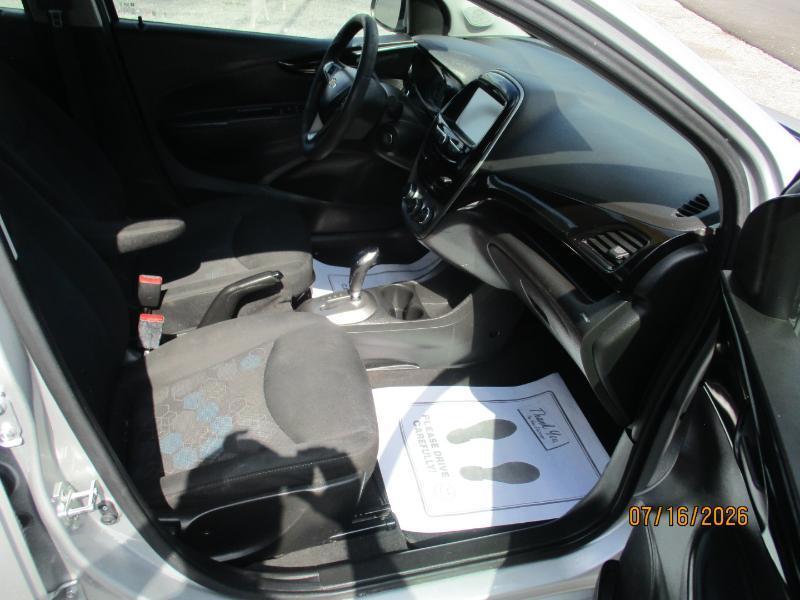 Chevrolet Spark 1LT CVT 2017