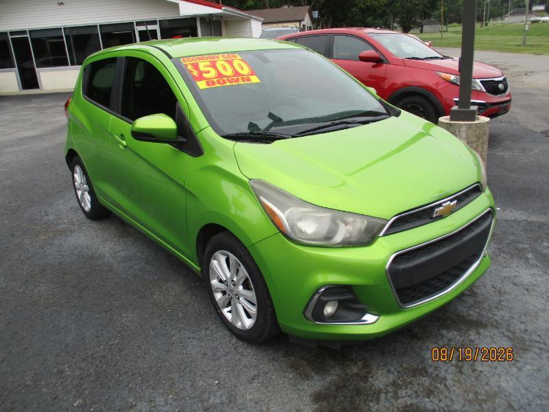 Chevrolet Spark 1LT CVT 2016