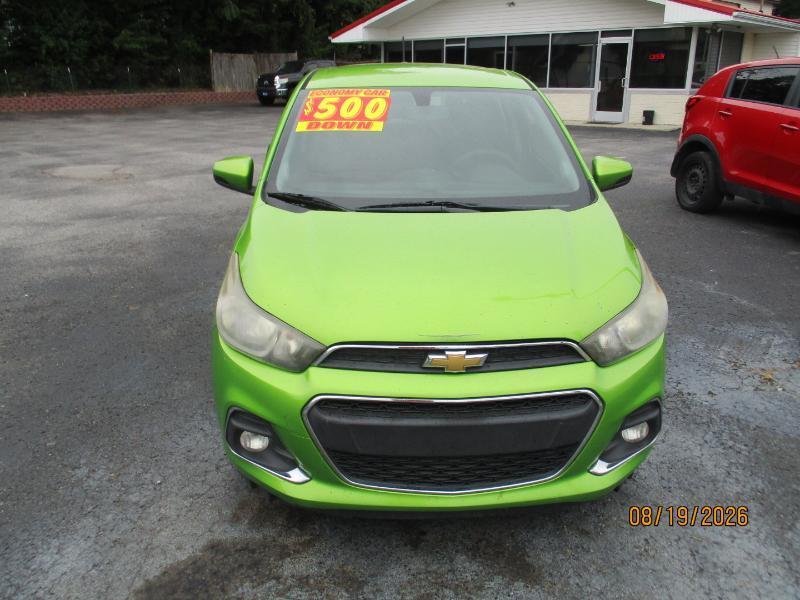 Chevrolet Spark 1LT CVT 2016