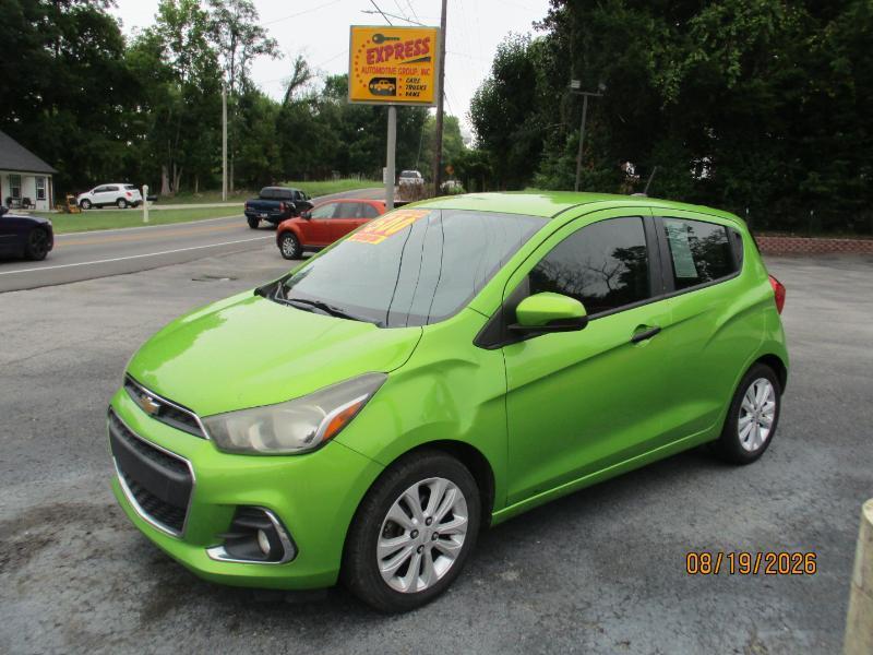 Chevrolet Spark 1LT CVT 2016