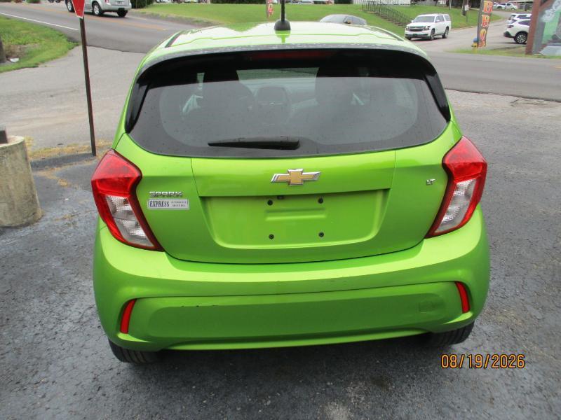 Chevrolet Spark 1LT CVT 2016