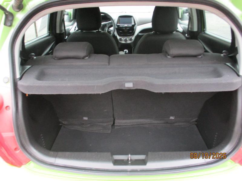 Chevrolet Spark 1LT CVT 2016
