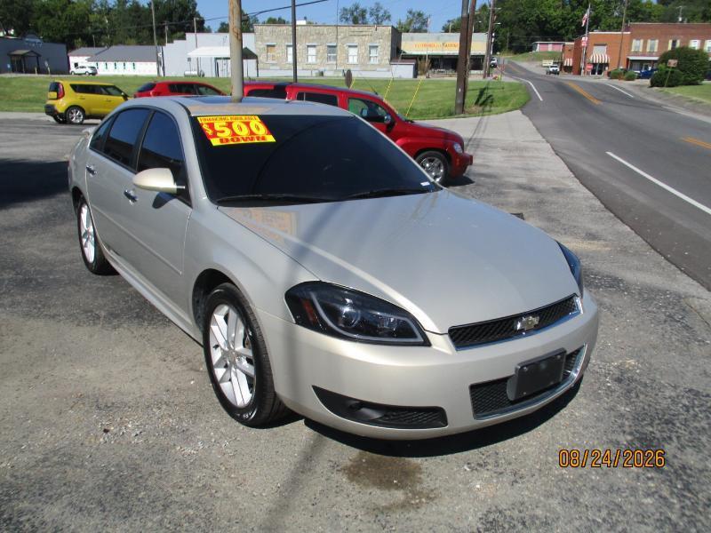 Chevrolet Impala LTZ 2012