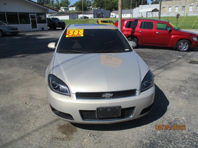 Chevrolet Impala LTZ 2012