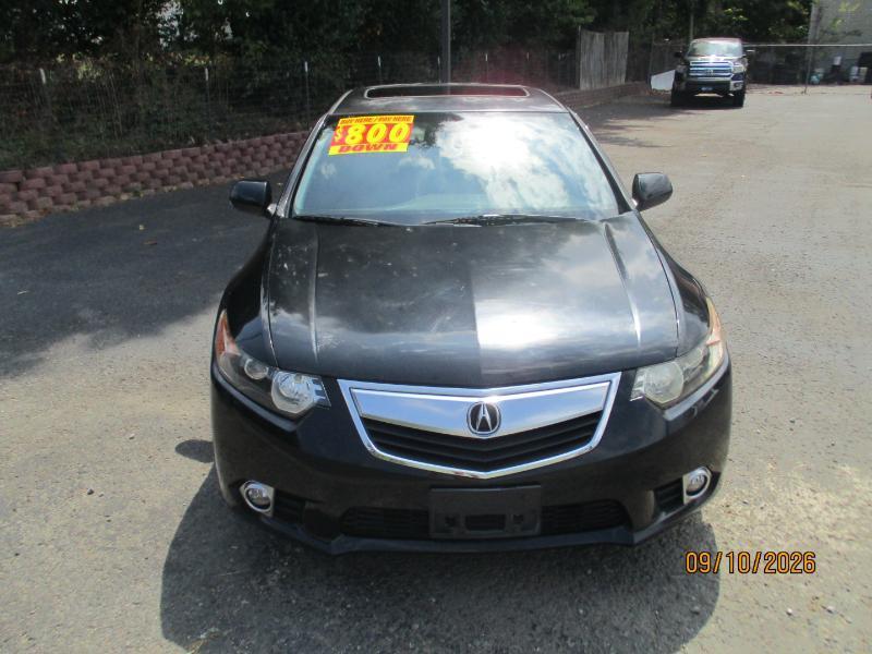 Acura TSX 5-Spd AT 2014